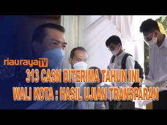 PEMKO PEKANBARU INGATKAN CASN UNTUK TIDAK PERCAYA OKNUM YANG MENJANJIKAN KELULUSAN